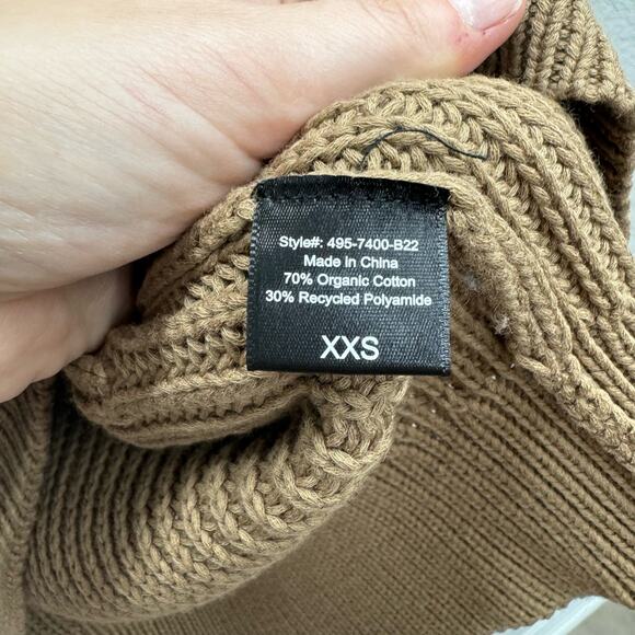 Jenni Kayne Tan Cardigan Sweater - Picture 4 of 4